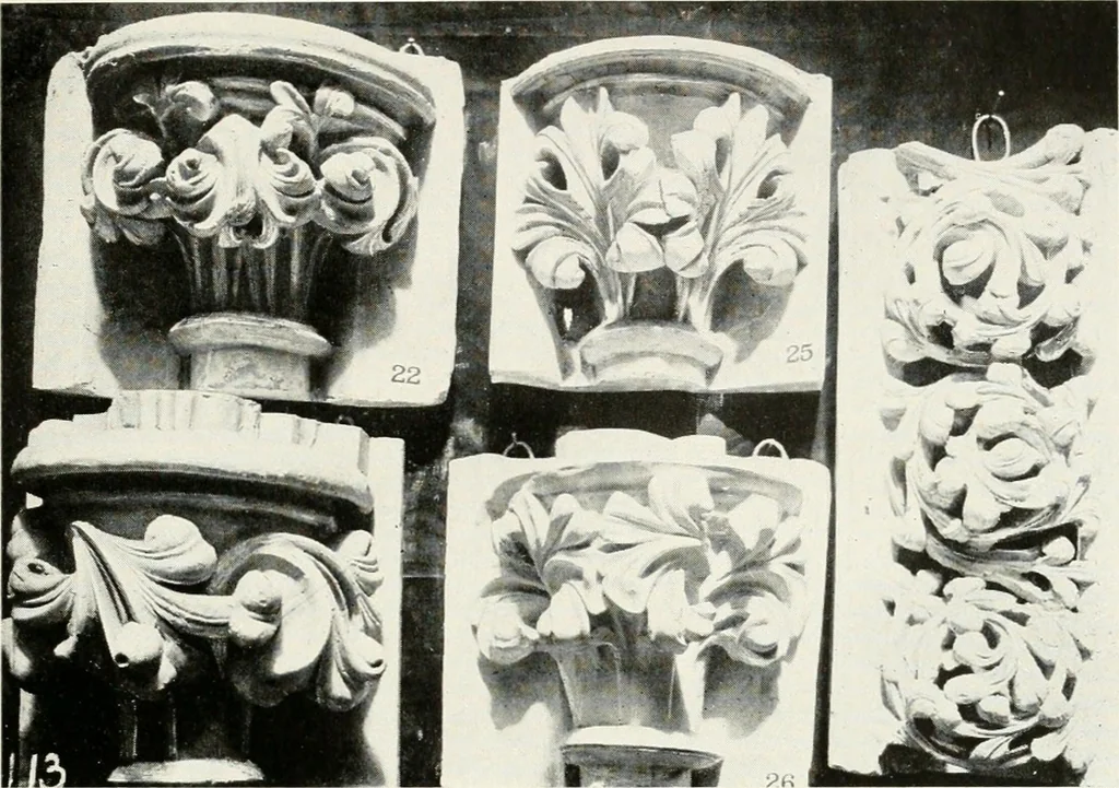 An illustration from A history of ornament, 1916, leaf 378