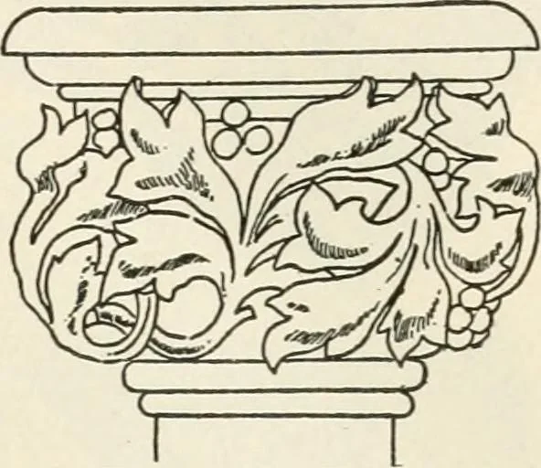 An illustration from A history of ornament, 1916, leaf 380