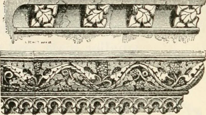 An illustration from A history of ornament, 1916, leaf 381