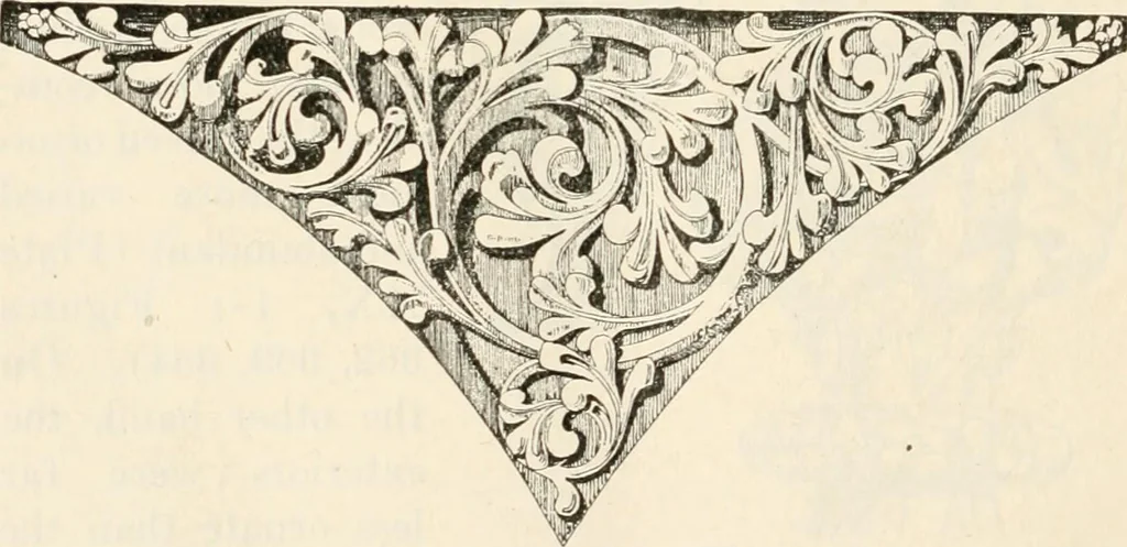 An illustration from A history of ornament, 1916, leaf 381