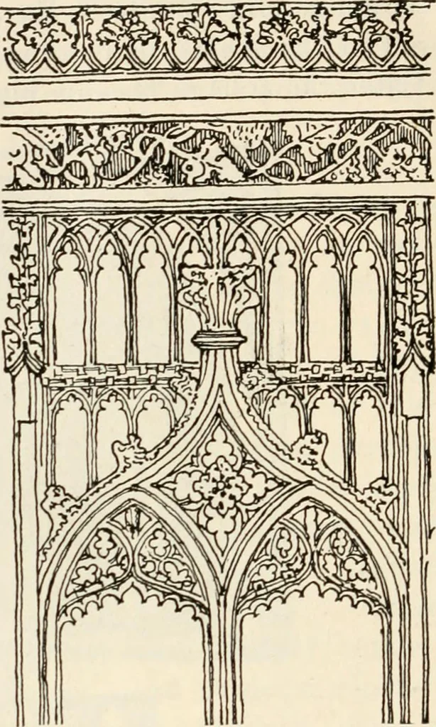An illustration from A history of ornament, 1916, leaf 383