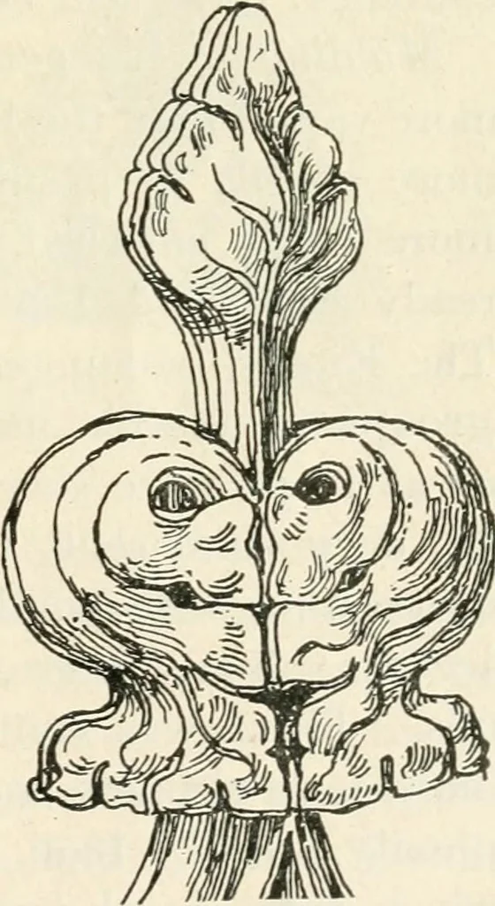 An illustration from A history of ornament, 1916, leaf 384