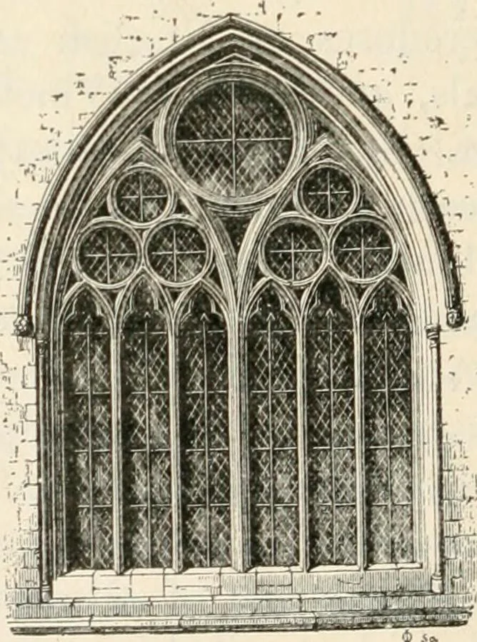 An illustration from A history of ornament, 1916, leaf 385