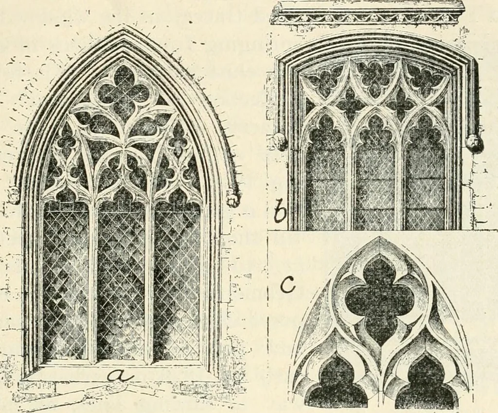 An illustration from A history of ornament, 1916, leaf 386
