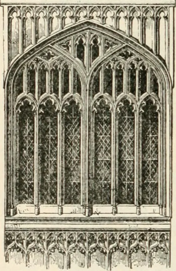 An illustration from A history of ornament, 1916, leaf 387