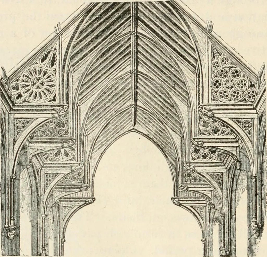 An illustration from A history of ornament, 1916, leaf 389