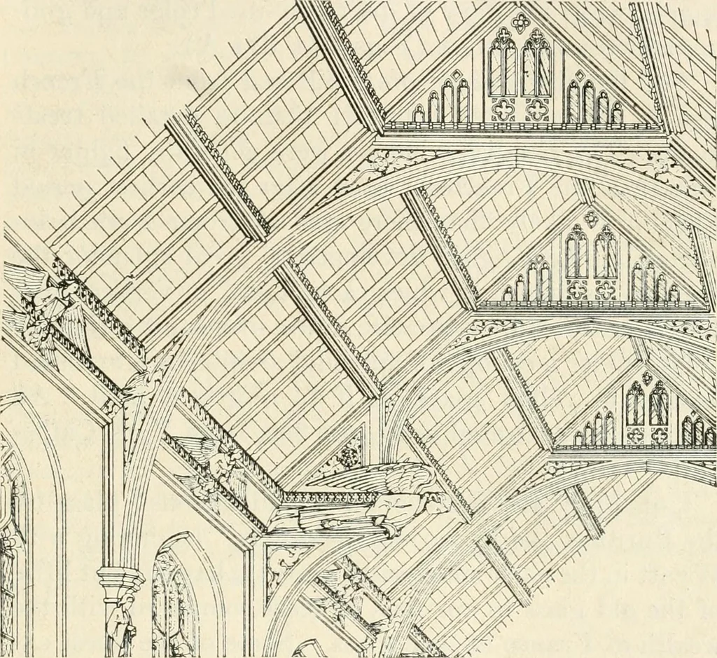 An illustration from A history of ornament, 1916, leaf 390