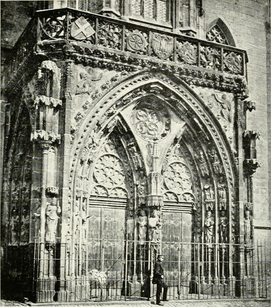 An illustration from A history of ornament, 1916, leaf 394