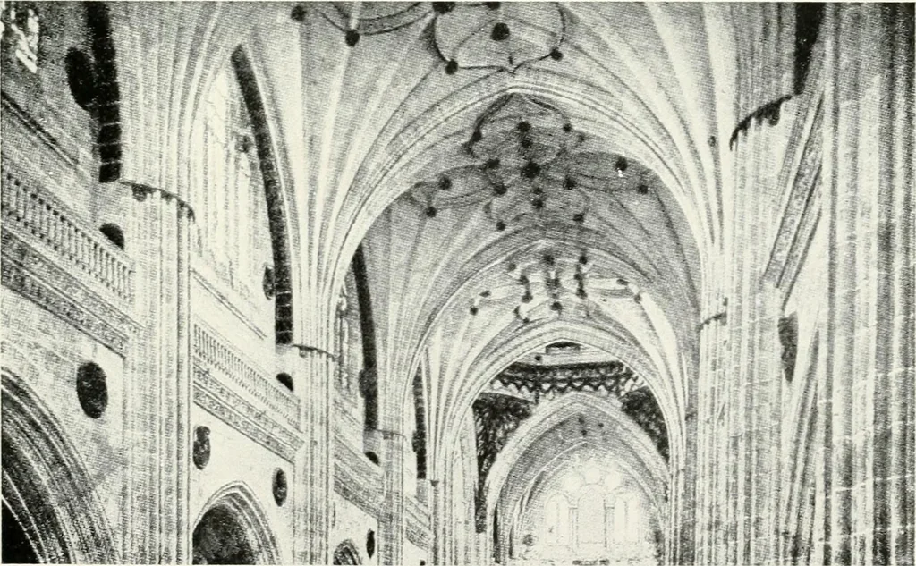 An illustration from A history of ornament, 1916, leaf 394