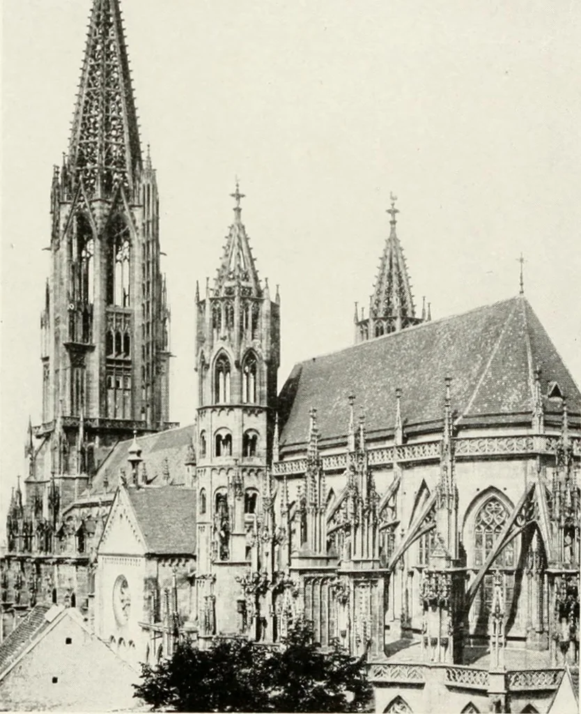 An illustration from A history of ornament, 1916, leaf 395