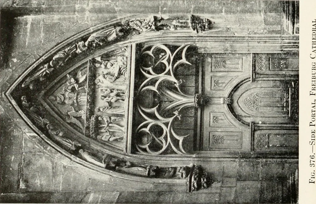 An illustration from A history of ornament, 1916, leaf 395