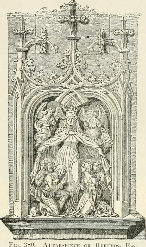 An illustration from A history of ornament, 1916, leaf 396