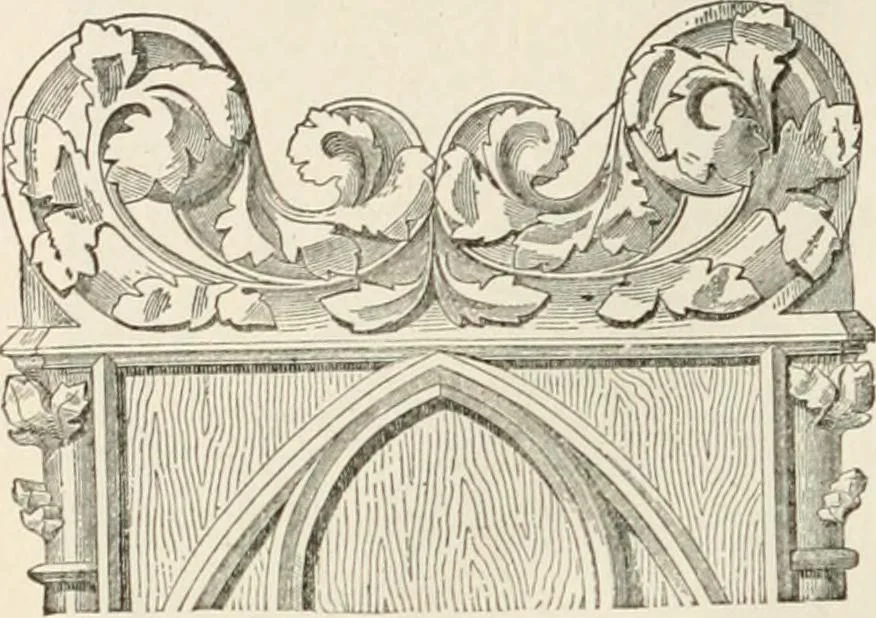 An illustration from A history of ornament, 1916, leaf 397