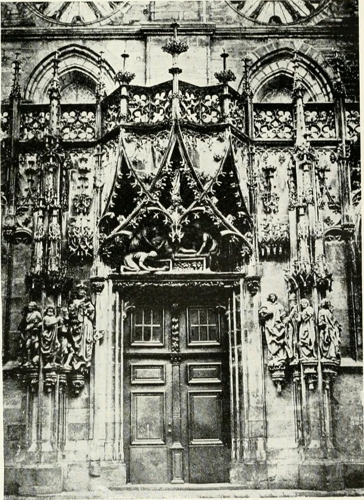 An illustration from A history of ornament, 1916, leaf 398
