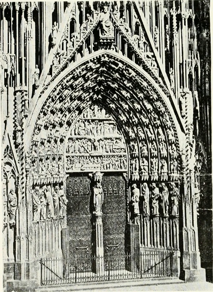 An illustration from A history of ornament, 1916, leaf 398