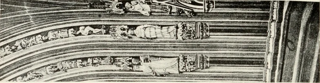 An illustration from A history of ornament, 1916, leaf 399