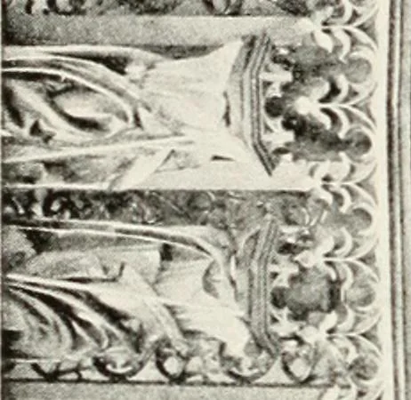 An illustration from A history of ornament, 1916, leaf 399