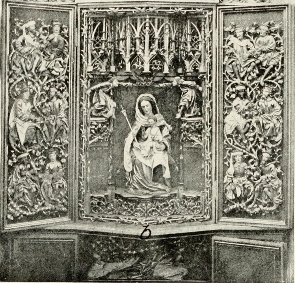 An illustration from A history of ornament, 1916, leaf 399
