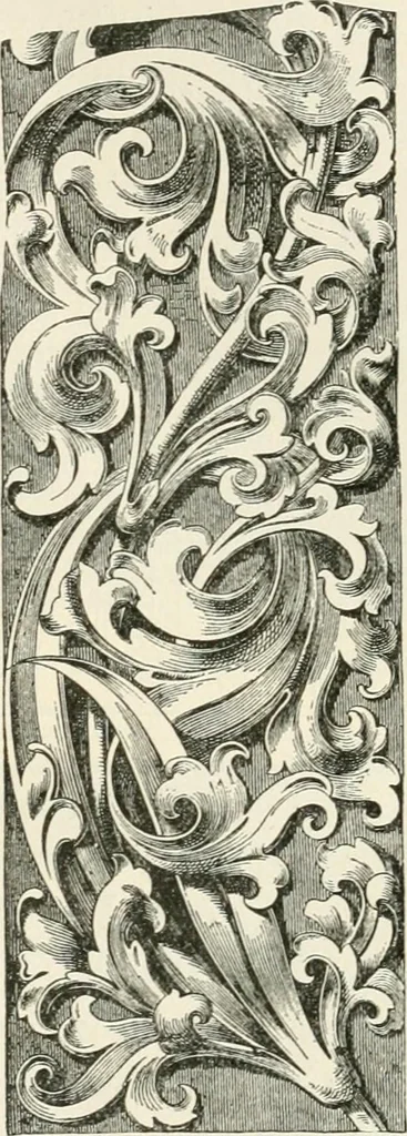 An illustration from A history of ornament, 1916, leaf 400