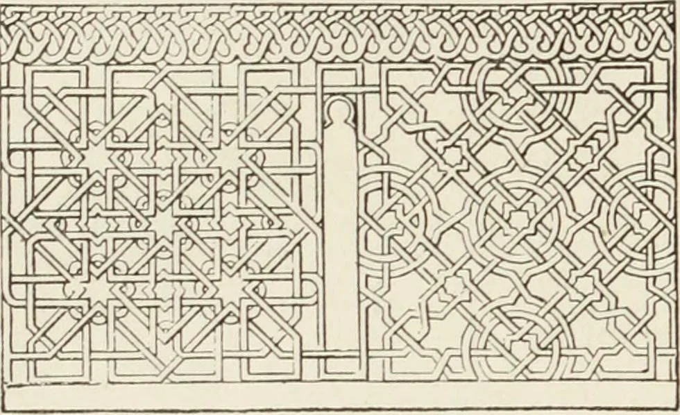 An illustration from A history of ornament, 1916, leaf 401