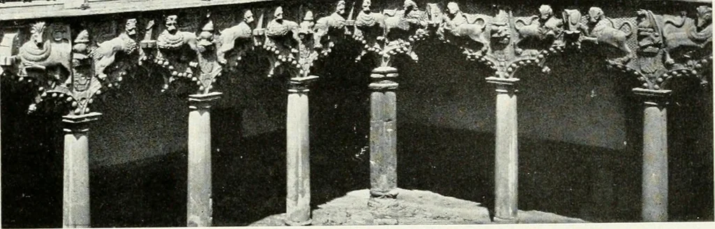 An illustration from A history of ornament, 1916, leaf 402