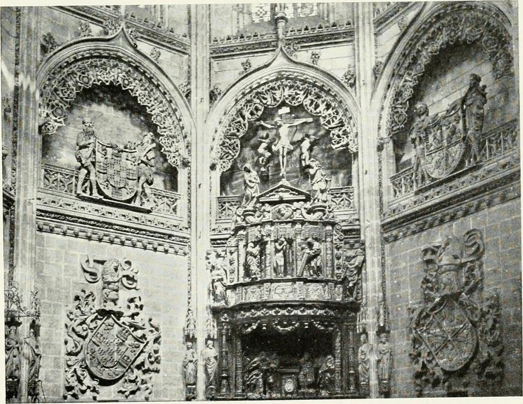 An illustration from A history of ornament, 1916, leaf 402