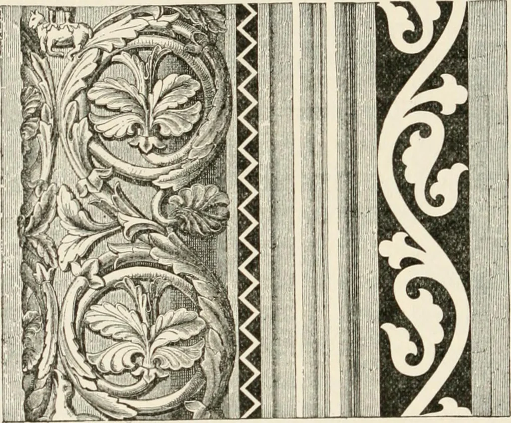 An illustration from A history of ornament, 1916, leaf 405