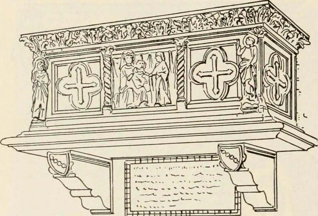 An illustration from A history of ornament, 1916, leaf 407