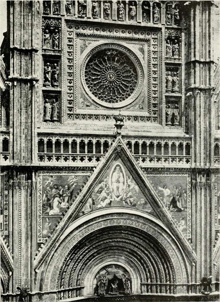 An illustration from A history of ornament, 1916, leaf 408