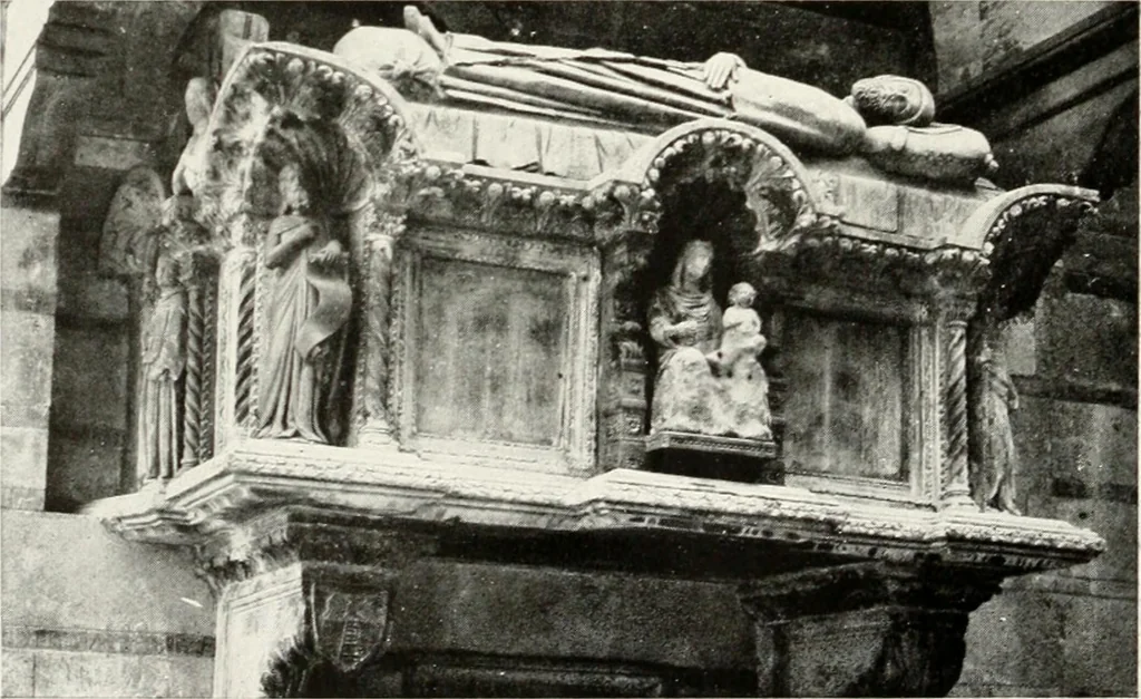 An illustration from A history of ornament, 1916, leaf 409