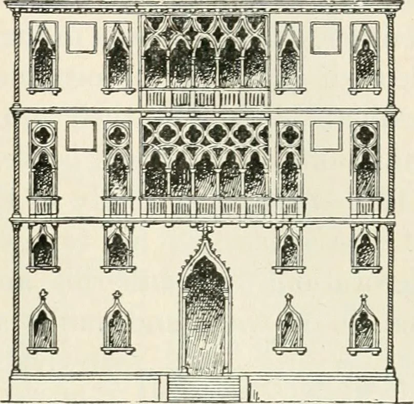 An illustration from A history of ornament, 1916, leaf 410