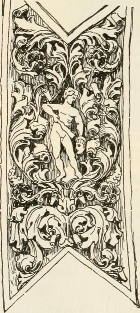An illustration from A history of ornament, 1916, leaf 411