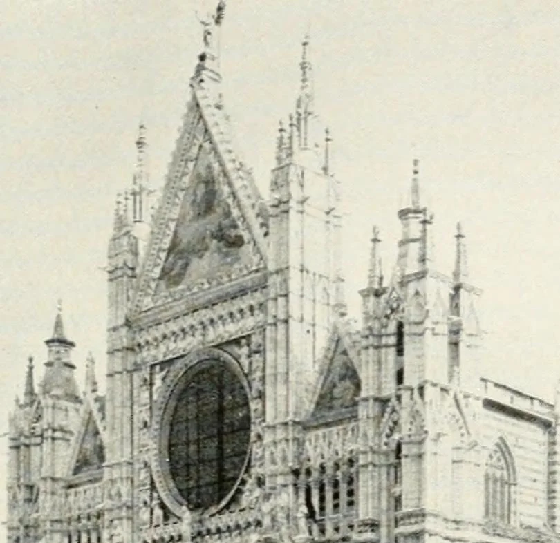 An illustration from A history of ornament, 1916, leaf 412