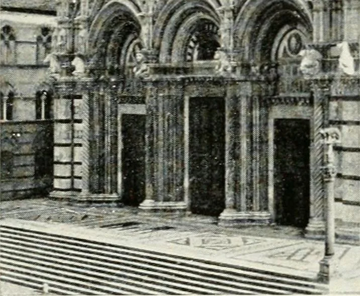 An illustration from A history of ornament, 1916, leaf 412