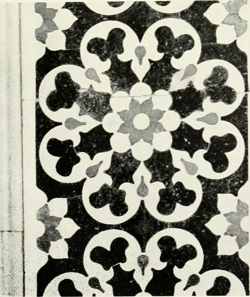 An illustration from A history of ornament, 1916, leaf 412