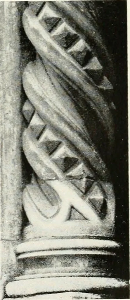 An illustration from A history of ornament, 1916, leaf 412