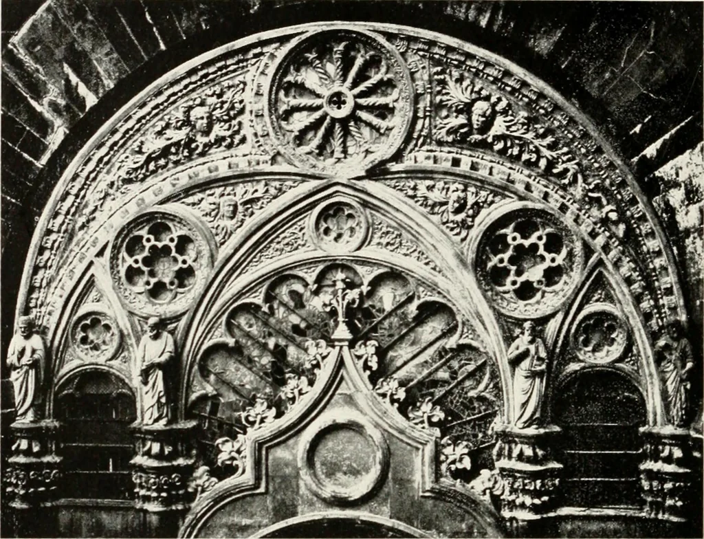 An illustration from A history of ornament, 1916, leaf 413