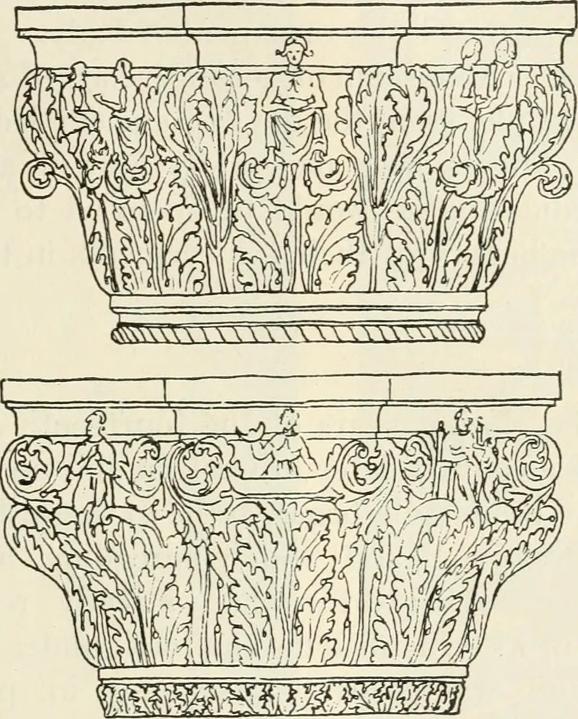 An illustration from A history of ornament, 1916, leaf 414