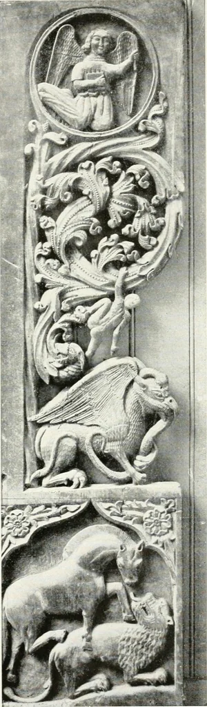 An illustration from A history of ornament, 1916, leaf 416