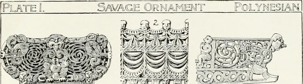 An illustration from A history of ornament, 1916, leaf 422