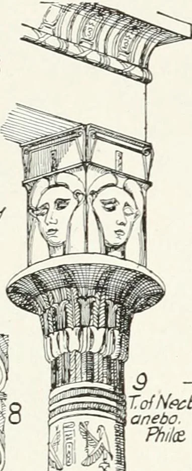 An illustration from A history of ornament, 1916, leaf 426