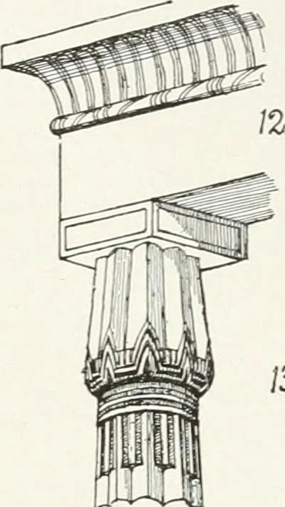 An illustration from A history of ornament, 1916, leaf 426