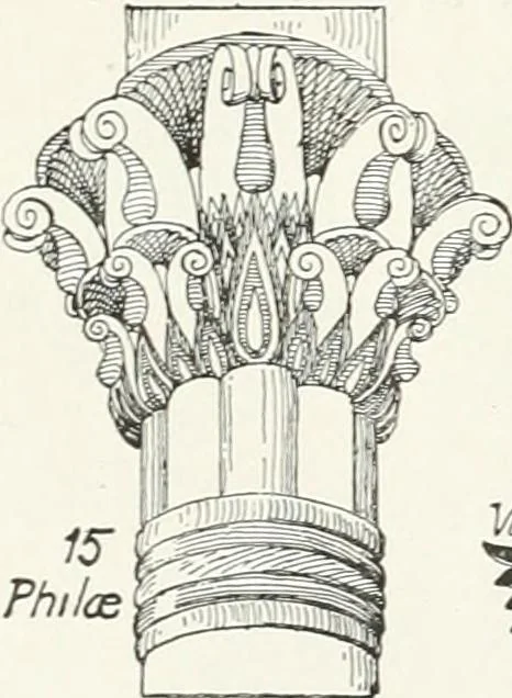 An illustration from A history of ornament, 1916, leaf 426