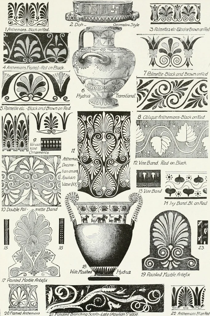 An illustration from A history of ornament, 1916, leaf 432