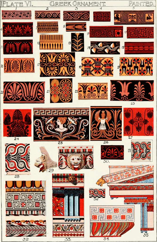 An illustration from A history of ornament, 1916, leaf 434
