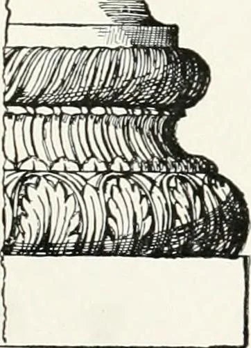 An illustration from A history of ornament, 1916, leaf 438