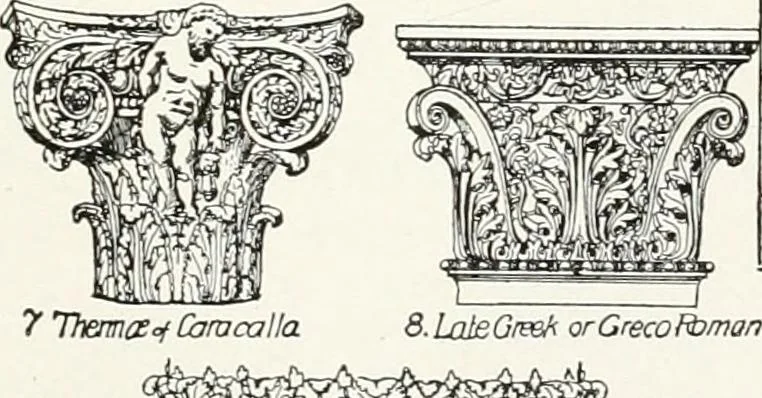 An illustration from A history of ornament, 1916, leaf 438