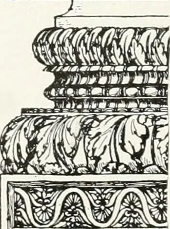 An illustration from A history of ornament, 1916, leaf 438