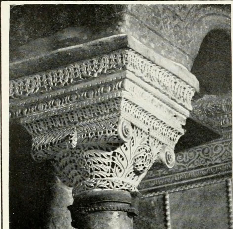 An illustration from A history of ornament, 1916, leaf 446