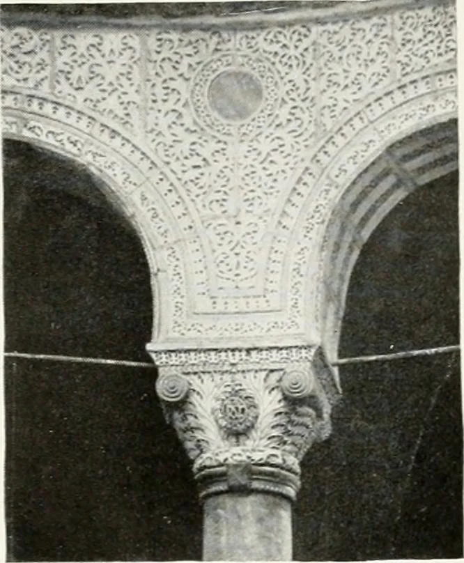 An illustration from A history of ornament, 1916, leaf 446
